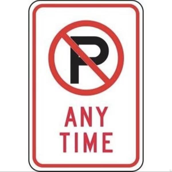 Accuform RESERVED PARKING SIGN HERO FRP097RA FRP097RA - main
